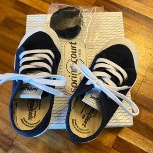 Toddler Navy Shoes : Spring Court